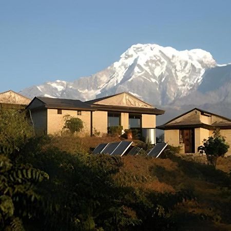 Hananoie - A Permaculture Resort Pokhara Eksteriør bilde