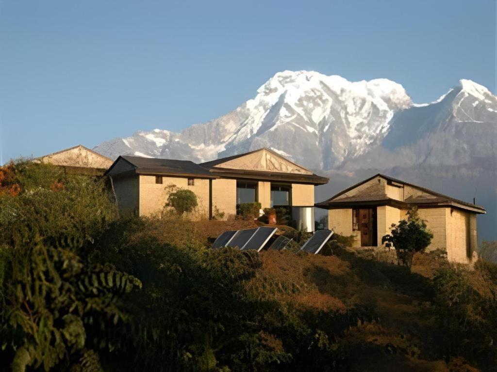 Hananoie - A Permaculture Resort Pokhara Eksteriør bilde