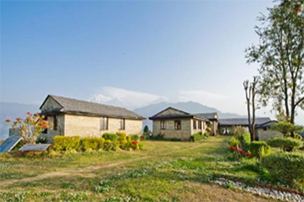 Hananoie - A Permaculture Resort Pokhara Eksteriør bilde