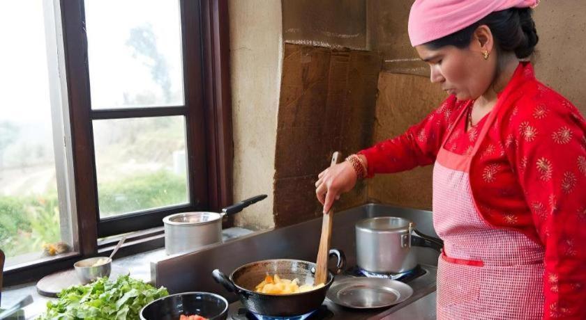 Hananoie - A Permaculture Resort Pokhara Eksteriør bilde