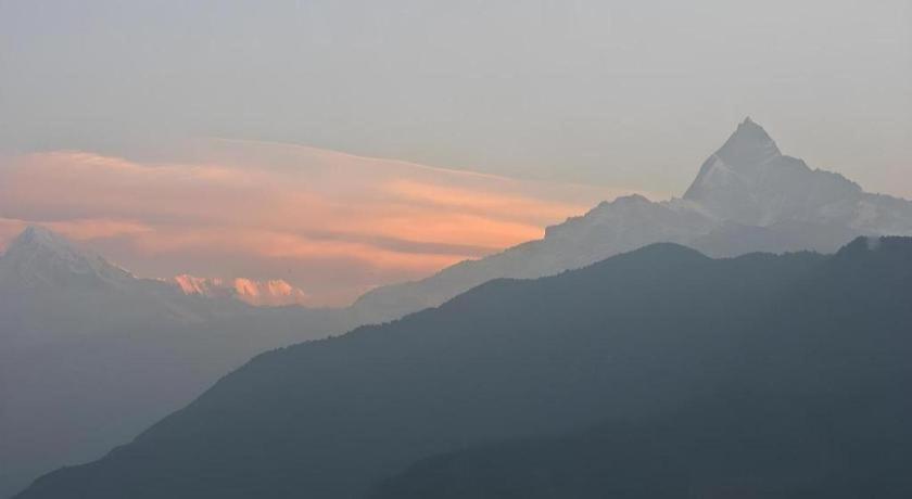 Hananoie - A Permaculture Resort Pokhara Eksteriør bilde