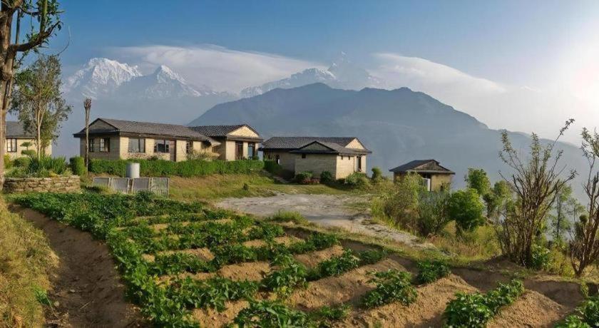 Hananoie - A Permaculture Resort Pokhara Eksteriør bilde