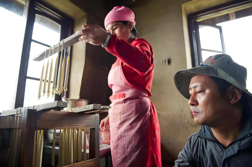 Hananoie - A Permaculture Resort Pokhara Eksteriør bilde
