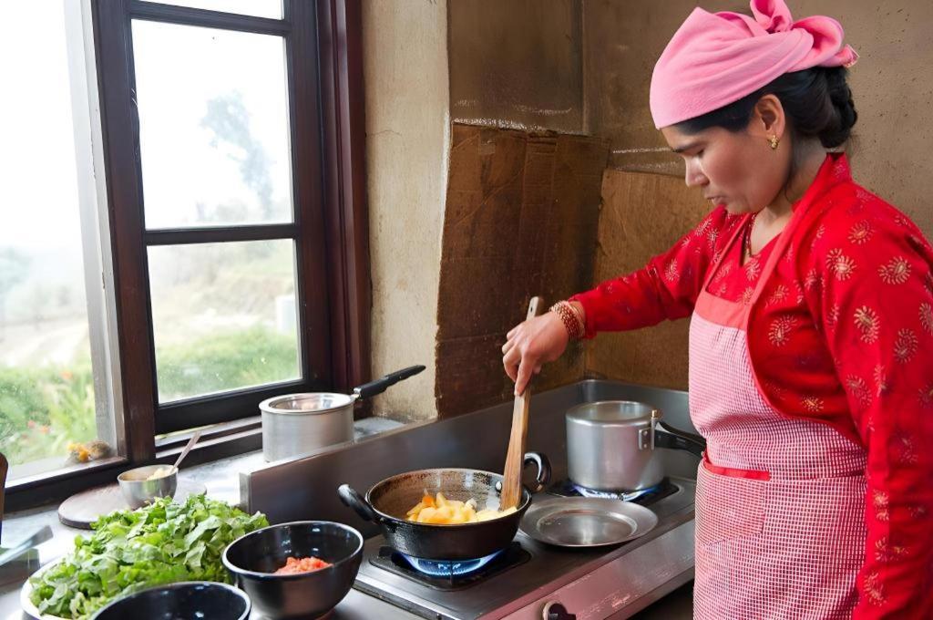 Hananoie - A Permaculture Resort Pokhara Eksteriør bilde