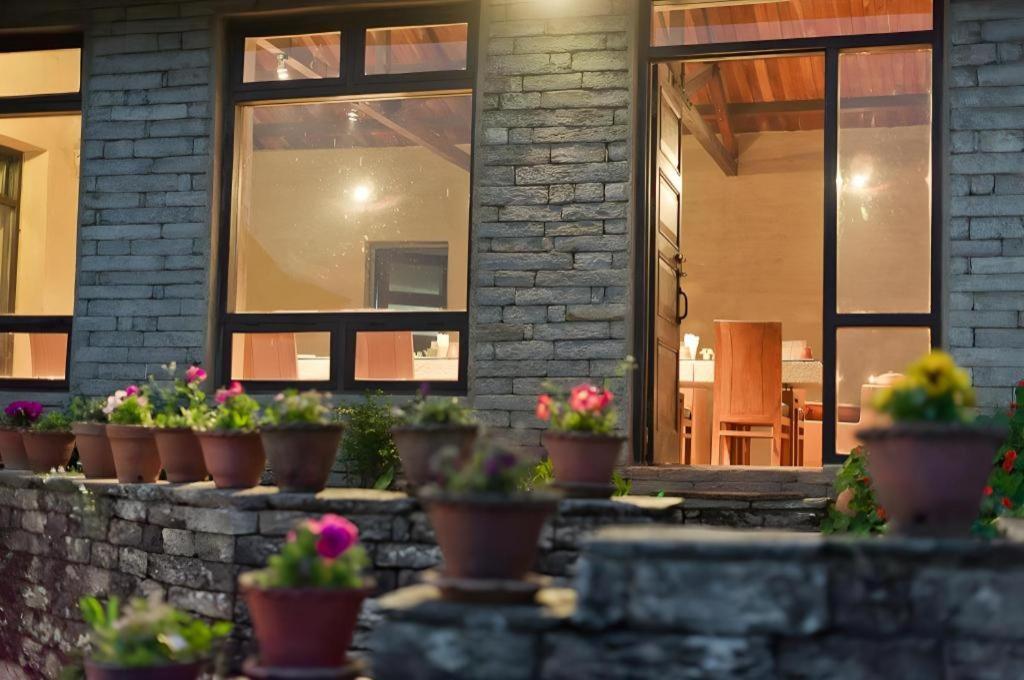 Hananoie - A Permaculture Resort Pokhara Eksteriør bilde