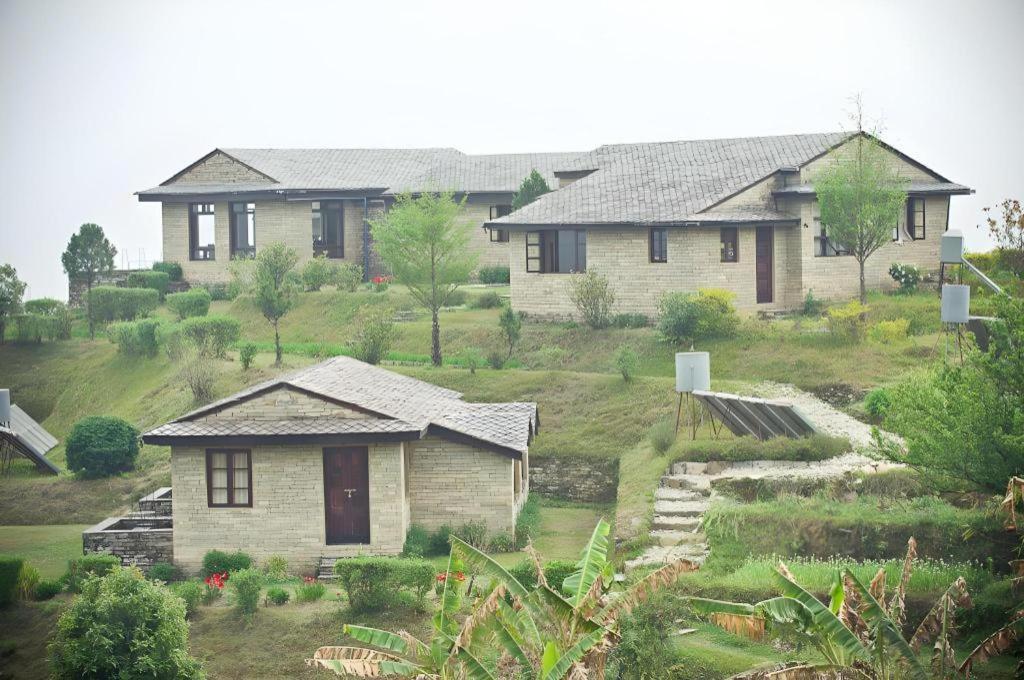 Hananoie - A Permaculture Resort Pokhara Eksteriør bilde