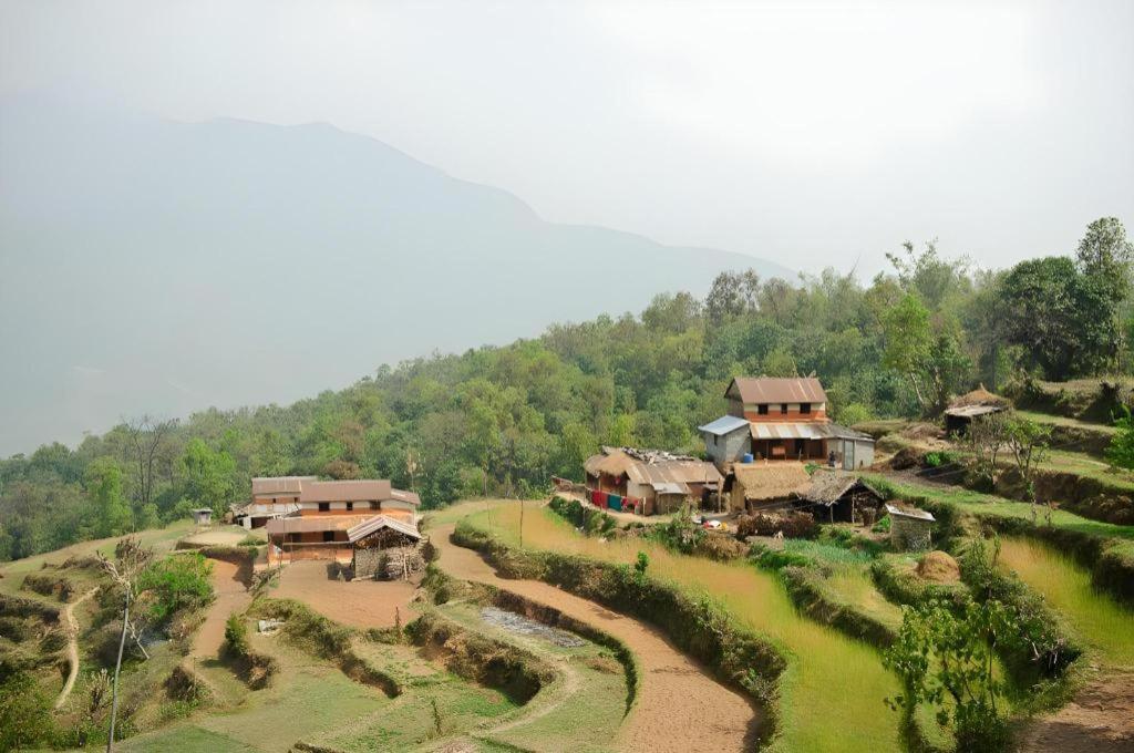 Hananoie - A Permaculture Resort Pokhara Eksteriør bilde