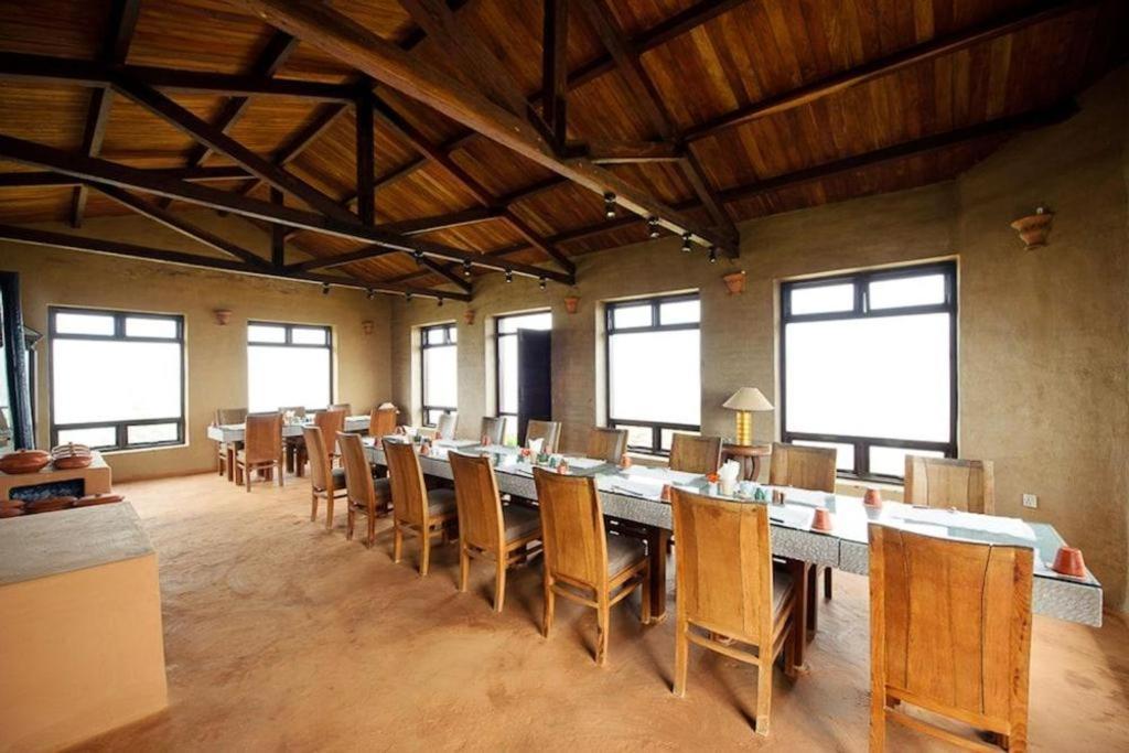 Hananoie - A Permaculture Resort Pokhara Eksteriør bilde