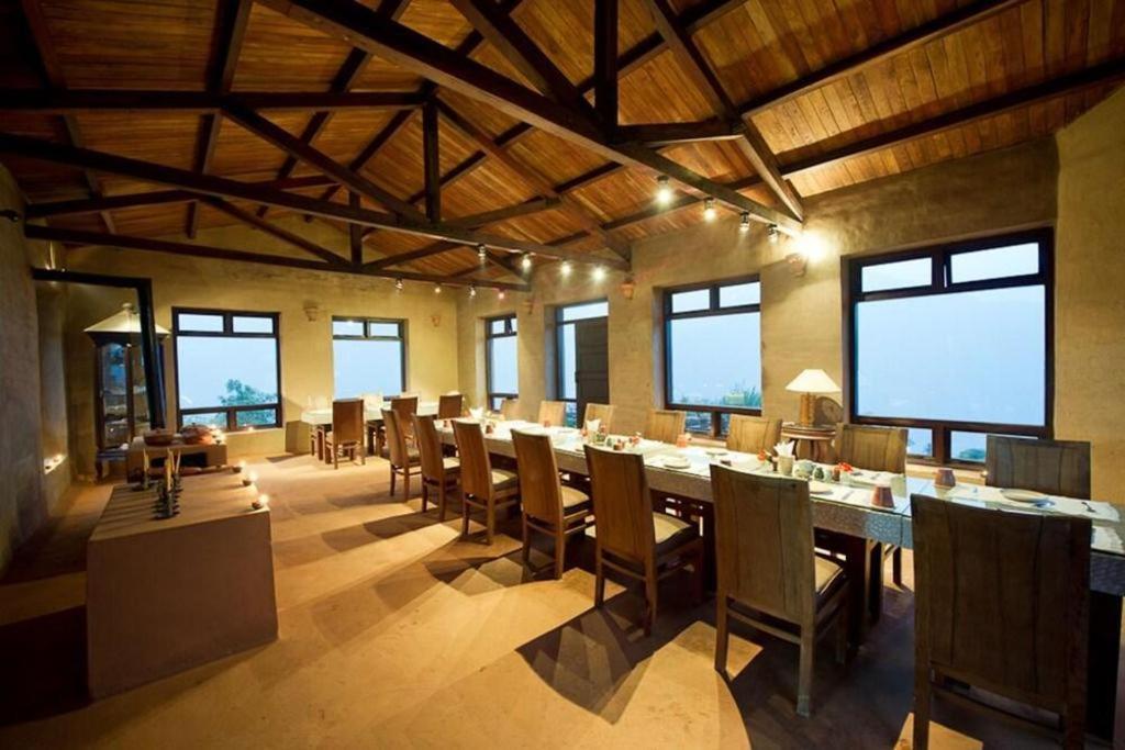 Hananoie - A Permaculture Resort Pokhara Eksteriør bilde